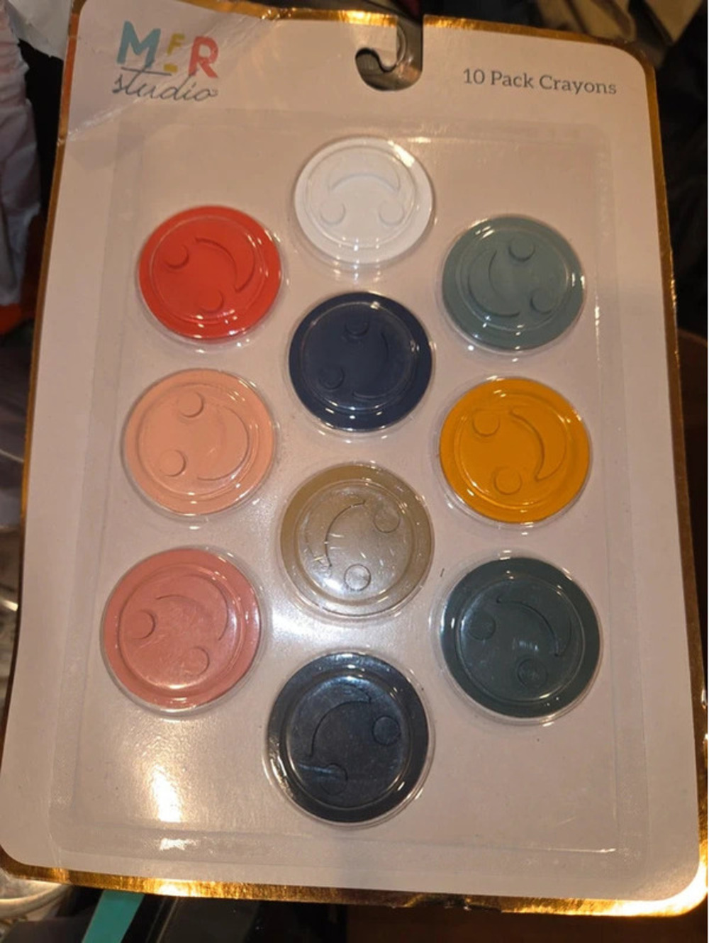 Ten pack crayons kids crayons